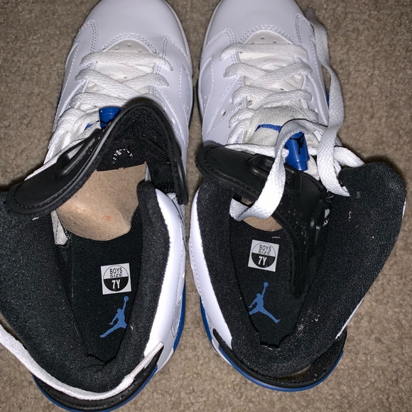 Air Jordan Retro 6 “Sport Blue” - Picture 1 of 5